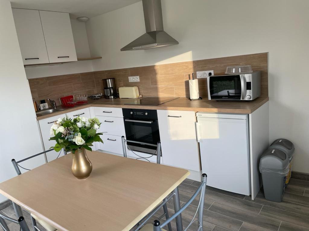 Appartement Rdc Granville Ngoại thất bức ảnh
