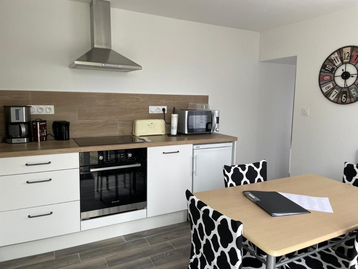 Appartement Rdc Granville Ngoại thất bức ảnh
