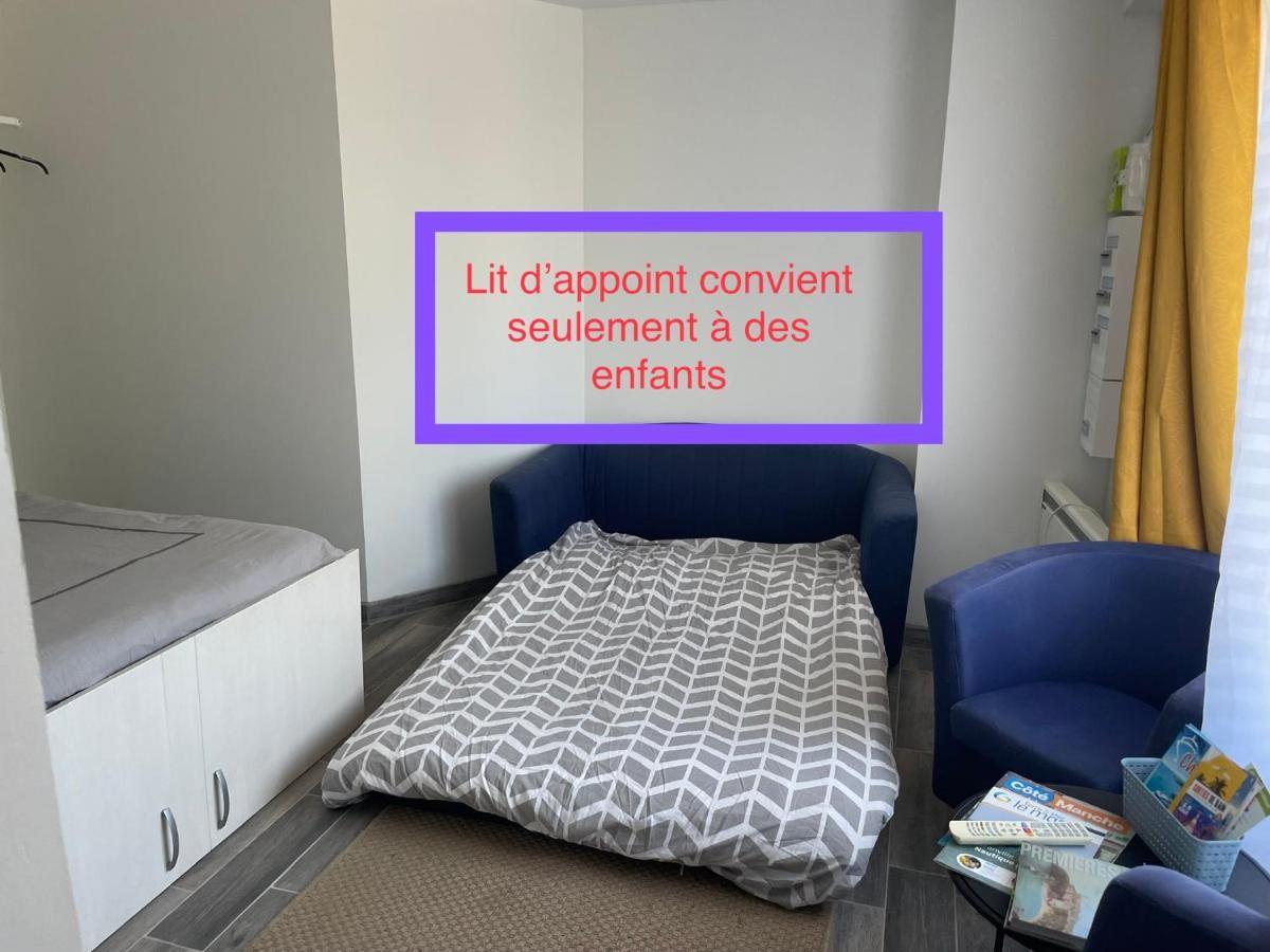 Appartement Rdc Granville Ngoại thất bức ảnh